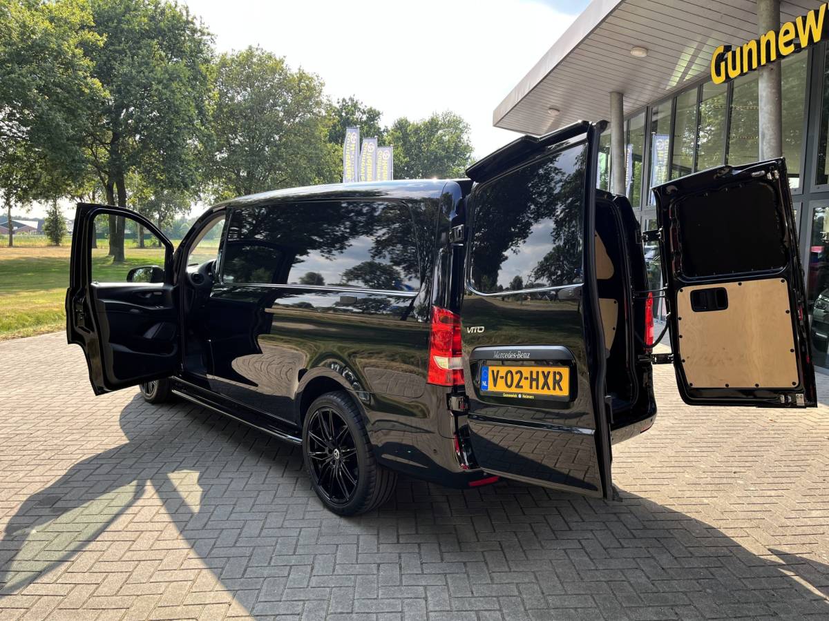 Mercedes-Benz Vito Mercedes-Benz Vito 116 CDI Lang | 3 PERS | AIRCO | CAM | CARPLAY | CRUISE | LM 20″ | NAVI | PDC V&A | STOELVERW.