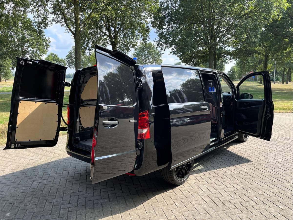 Mercedes-Benz Vito Mercedes-Benz Vito 116 CDI Lang | 3 PERS | AIRCO | CAM | CARPLAY | CRUISE | LM 20″ | NAVI | PDC V&A | STOELVERW.