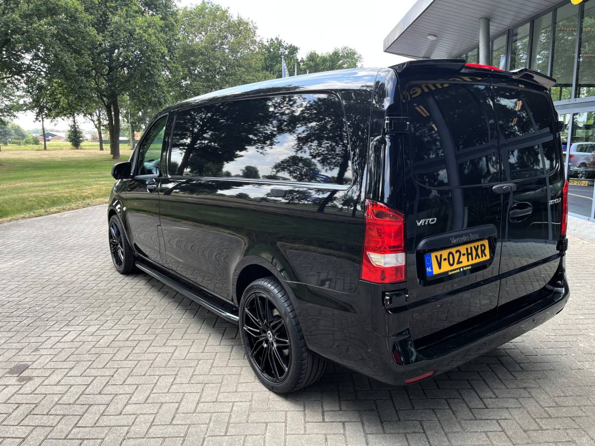 Mercedes-Benz Vito Mercedes-Benz Vito 116 CDI Lang | 3 PERS | AIRCO | CAM | CARPLAY | CRUISE | LM 20″ | NAVI | PDC V&A | STOELVERW.