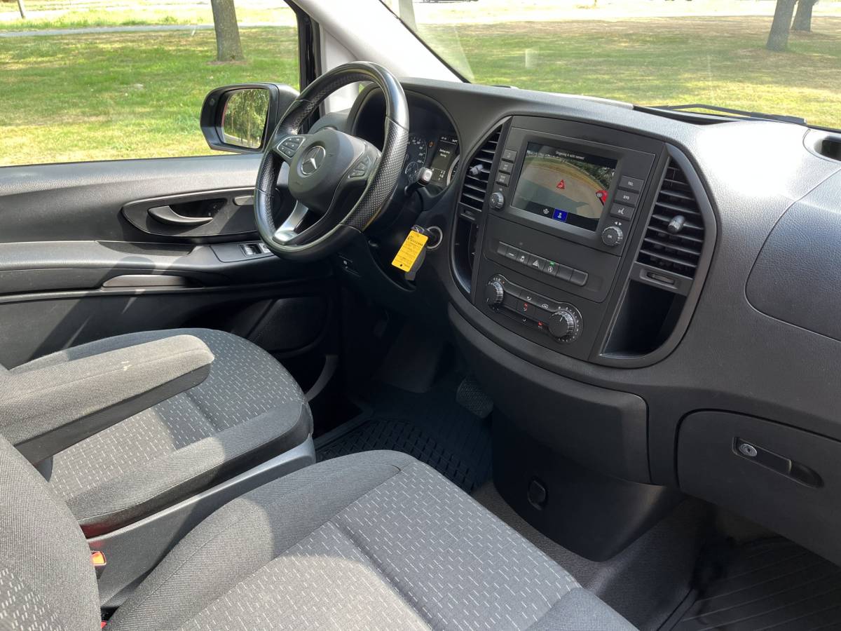 Mercedes-Benz Vito Mercedes-Benz Vito 116 CDI Lang | 3 PERS | AIRCO | CAM | CARPLAY | CRUISE | LM 20″ | NAVI | PDC V&A | STOELVERW.