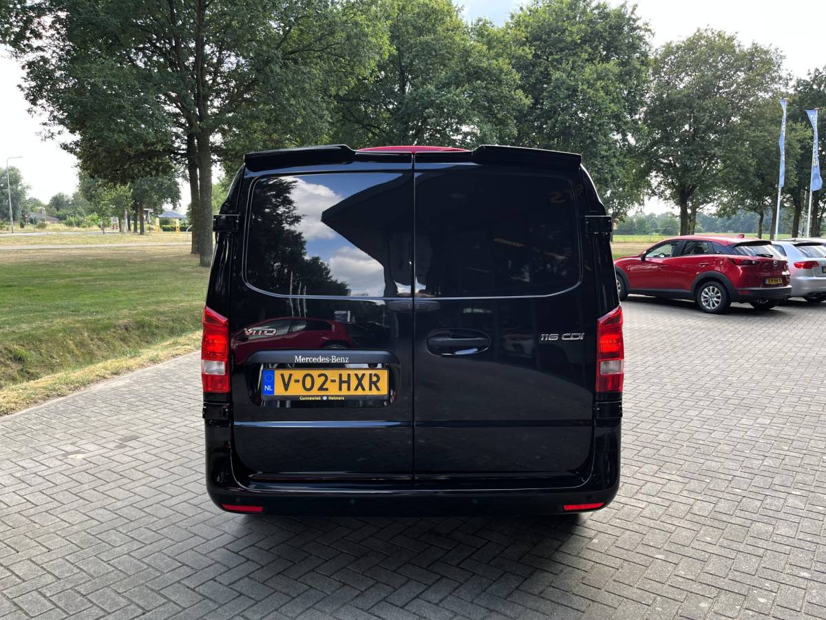 Mercedes-Benz Vito Mercedes-Benz Vito 116 CDI Lang | 3 PERS | AIRCO | CAM | CARPLAY | CRUISE | LM 20″ | NAVI | PDC V&A | STOELVERW.