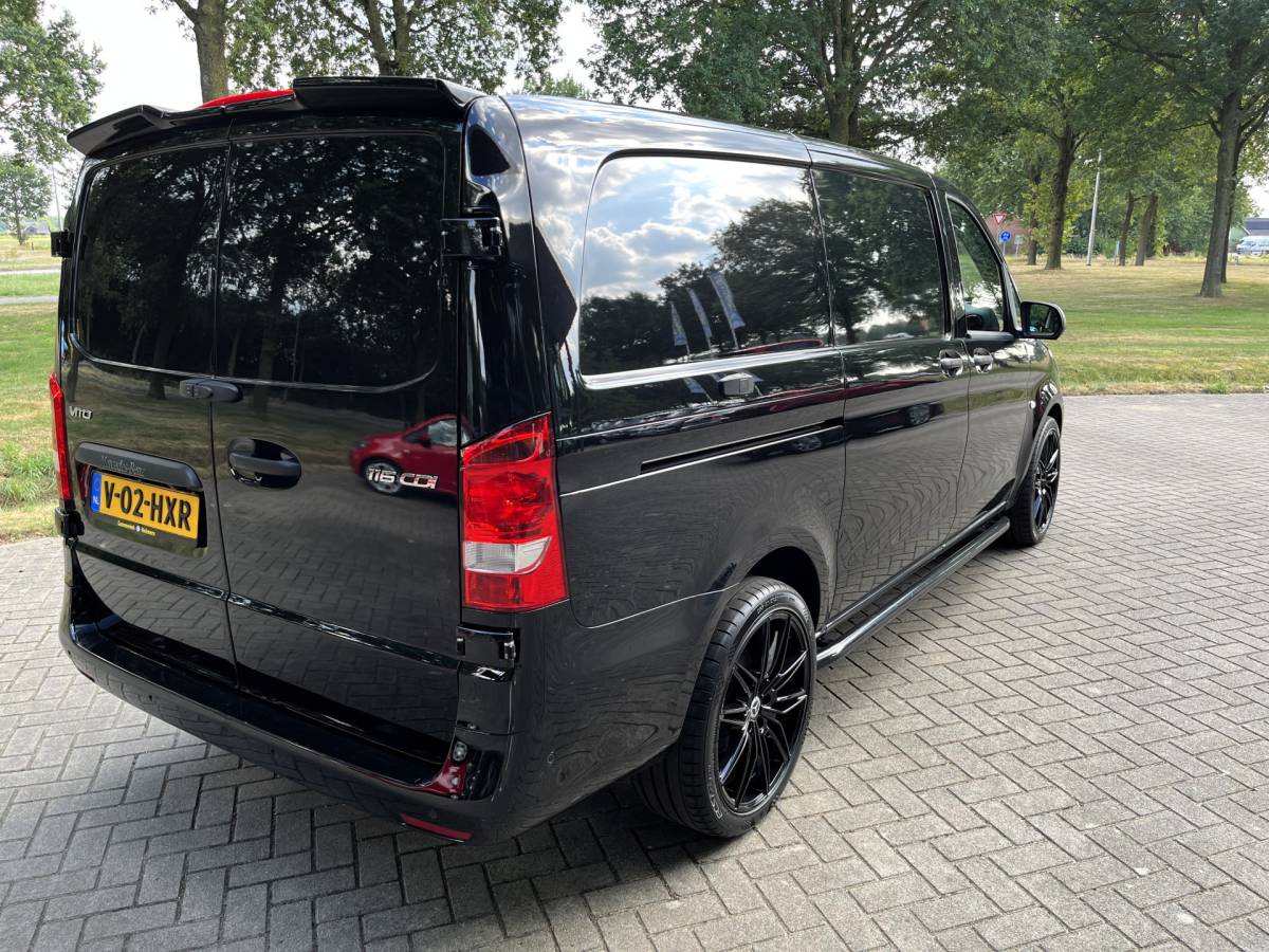 Mercedes-Benz Vito Mercedes-Benz Vito 116 CDI Lang | 3 PERS | AIRCO | CAM | CARPLAY | CRUISE | LM 20″ | NAVI | PDC V&A | STOELVERW.