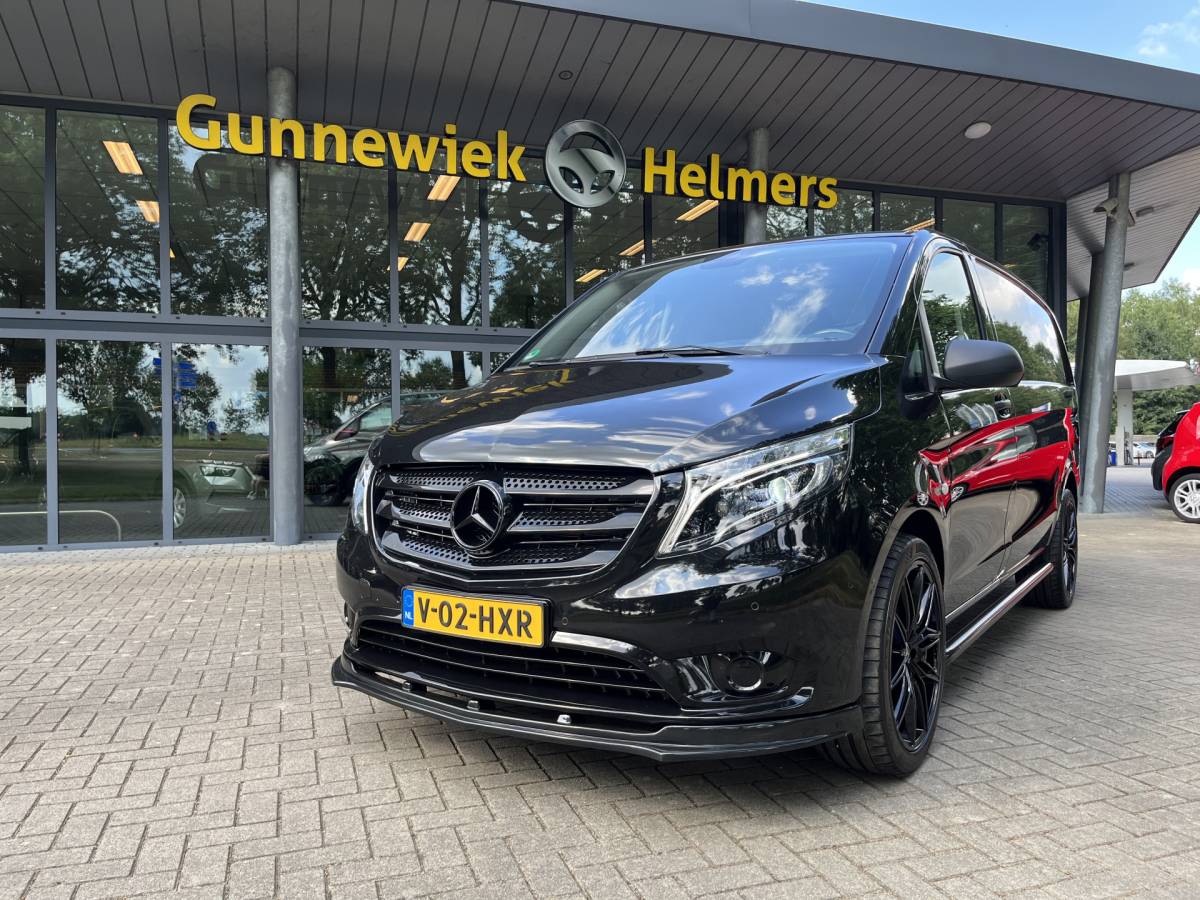 Mercedes-Benz Vito Mercedes-Benz Vito 116 CDI Lang | 3 PERS | AIRCO | CAM | CARPLAY | CRUISE | LM 20″ | NAVI | PDC V&A | STOELVERW.