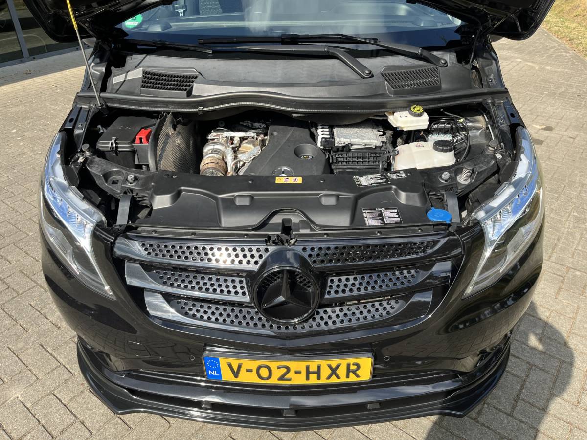 Mercedes-Benz Vito Mercedes-Benz Vito 116 CDI Lang | 3 PERS | AIRCO | CAM | CARPLAY | CRUISE | LM 20″ | NAVI | PDC V&A | STOELVERW.