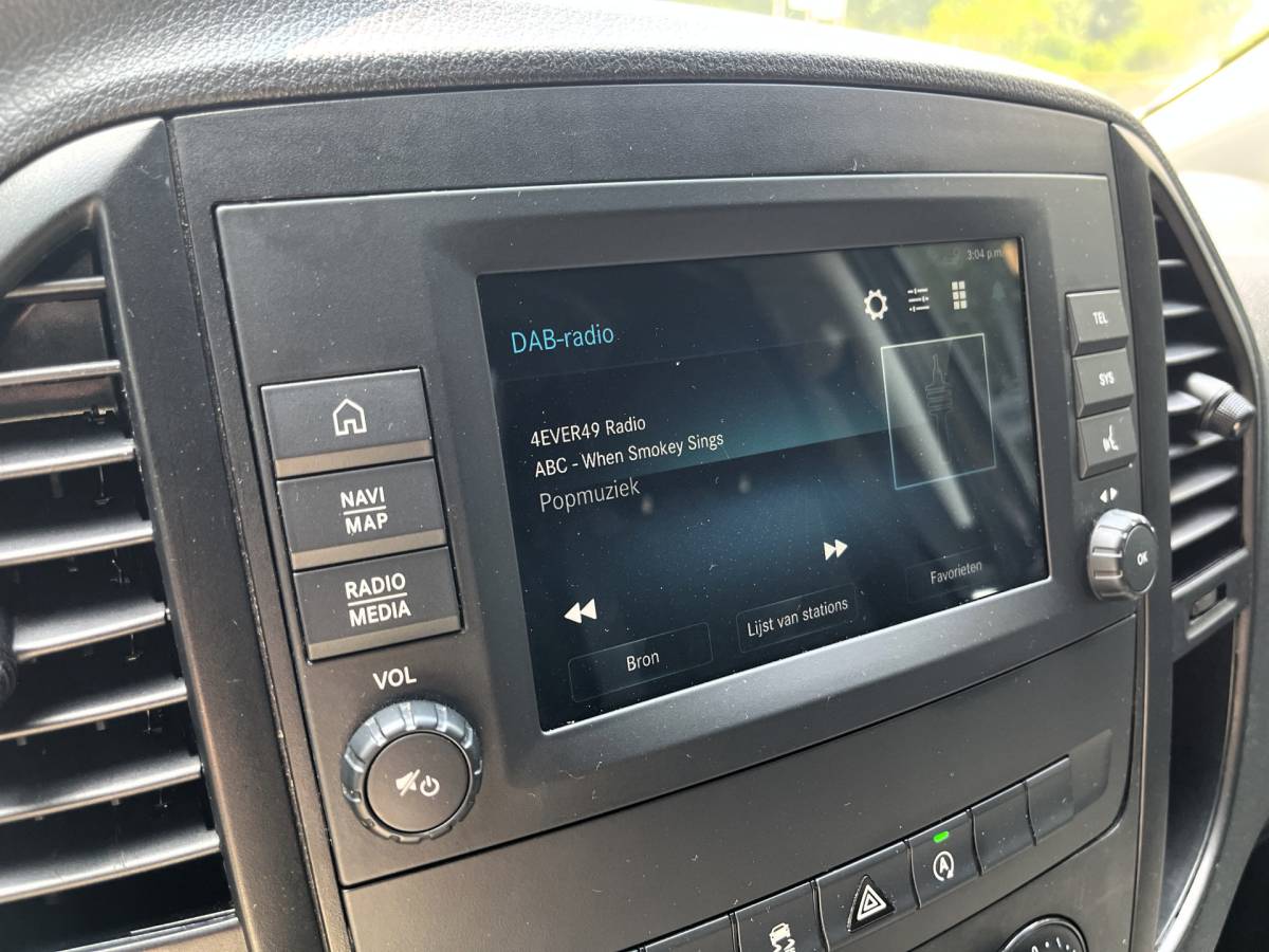 Mercedes-Benz Vito Mercedes-Benz Vito 116 CDI Lang | 3 PERS | AIRCO | CAM | CARPLAY | CRUISE | LM 20″ | NAVI | PDC V&A | STOELVERW.