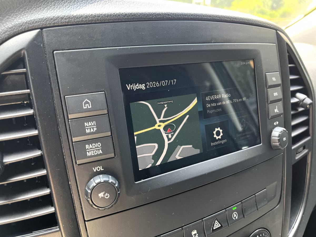 Mercedes-Benz Vito Mercedes-Benz Vito 116 CDI Lang | 3 PERS | AIRCO | CAM | CARPLAY | CRUISE | LM 20″ | NAVI | PDC V&A | STOELVERW.