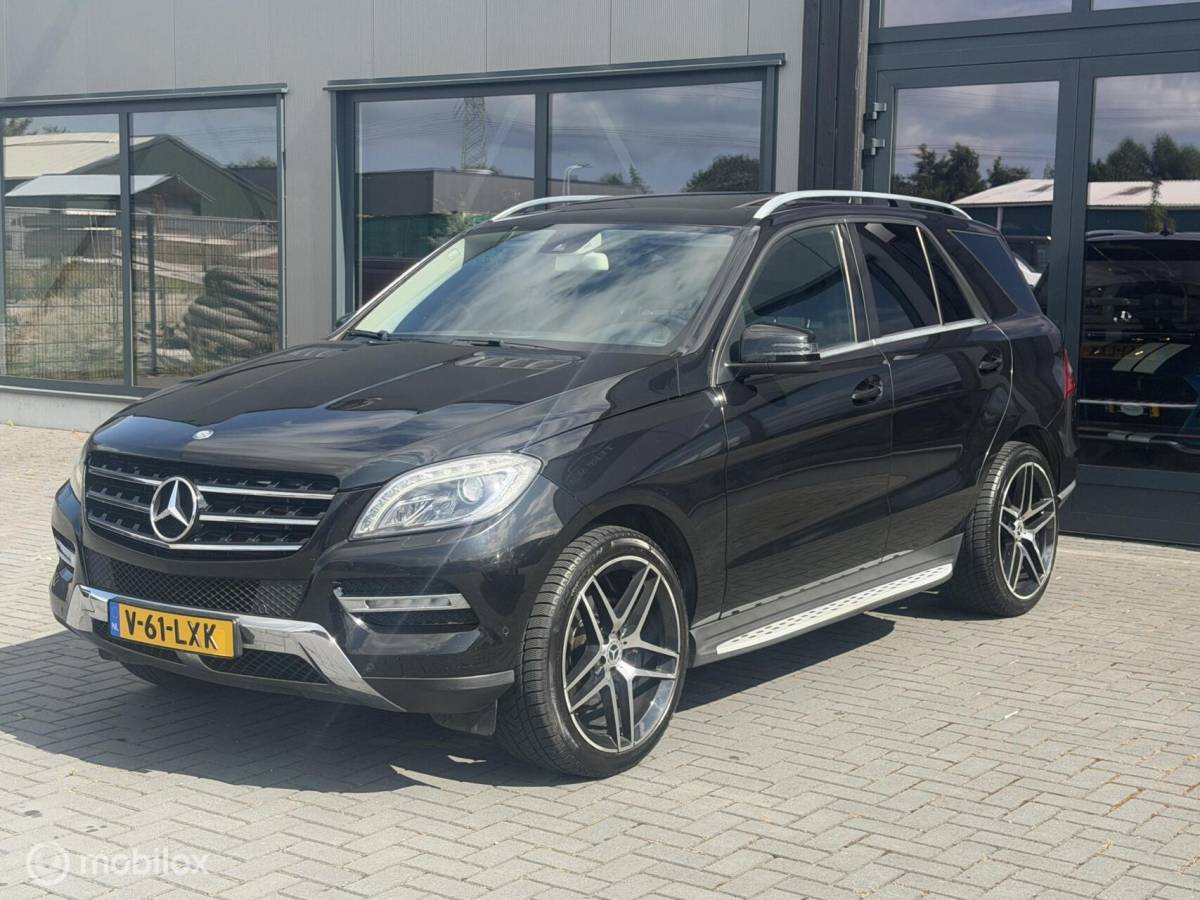 Mercedes-Benz ML Mercedes ML 350cdi 2013 Grijs Kenteken Marge