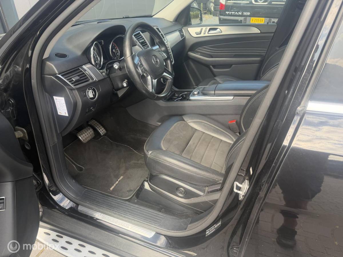 Mercedes-Benz ML Mercedes ML 350cdi 2013 Grijs Kenteken Marge