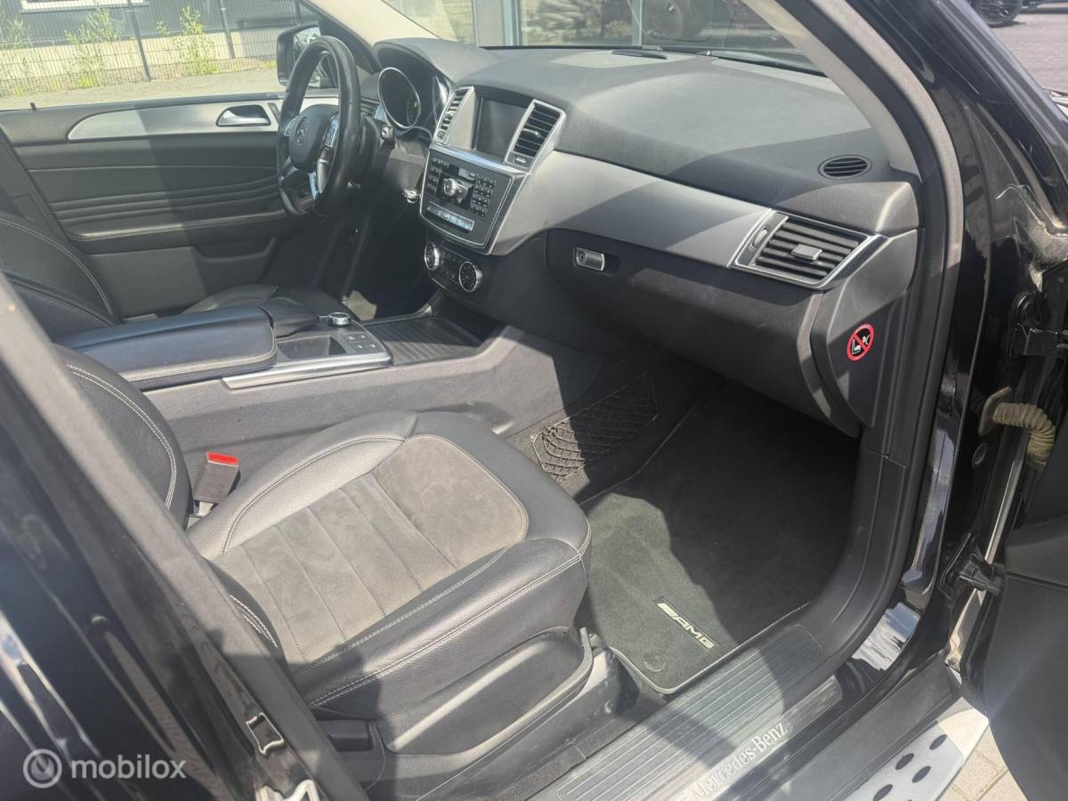 Mercedes-Benz ML Mercedes ML 350cdi 2013 Grijs Kenteken Marge