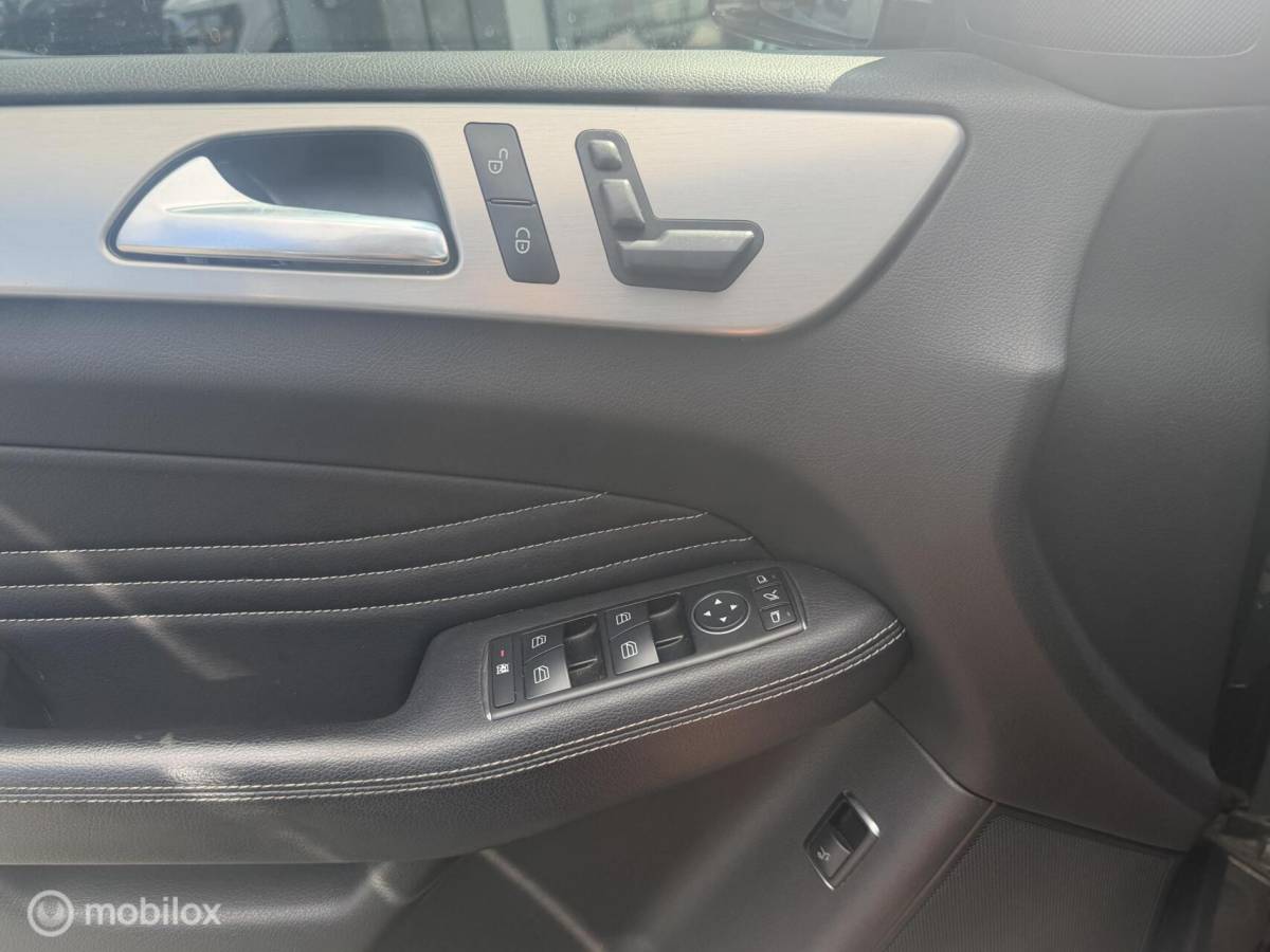 Mercedes-Benz ML Mercedes ML 350cdi 2013 Grijs Kenteken Marge