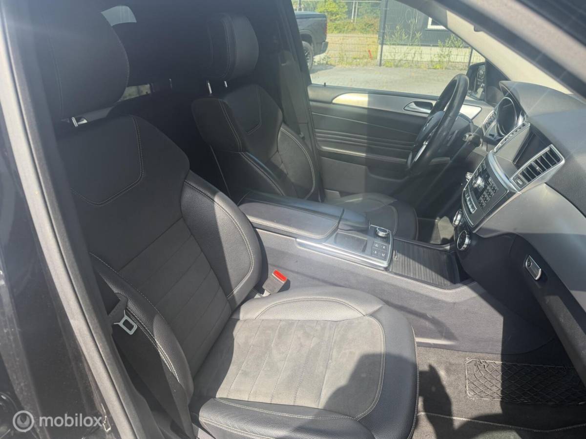 Mercedes-Benz ML Mercedes ML 350cdi 2013 Grijs Kenteken Marge