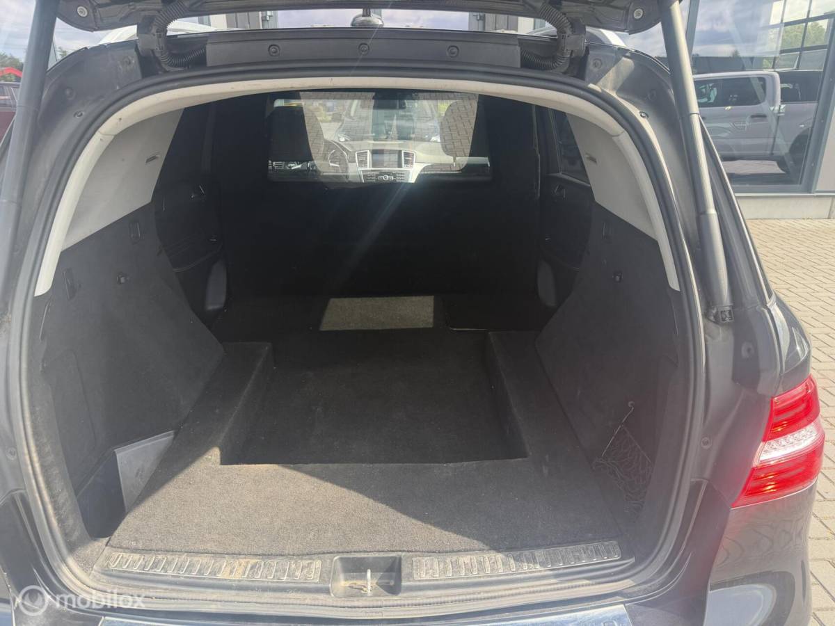 Mercedes-Benz ML Mercedes ML 350cdi 2013 Grijs Kenteken Marge