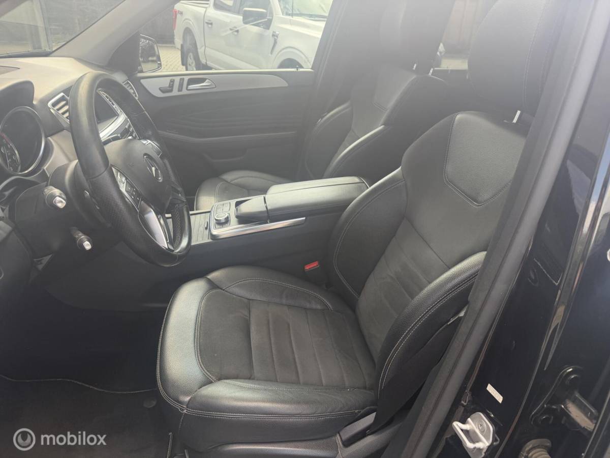 Mercedes-Benz ML Mercedes ML 350cdi 2013 Grijs Kenteken Marge