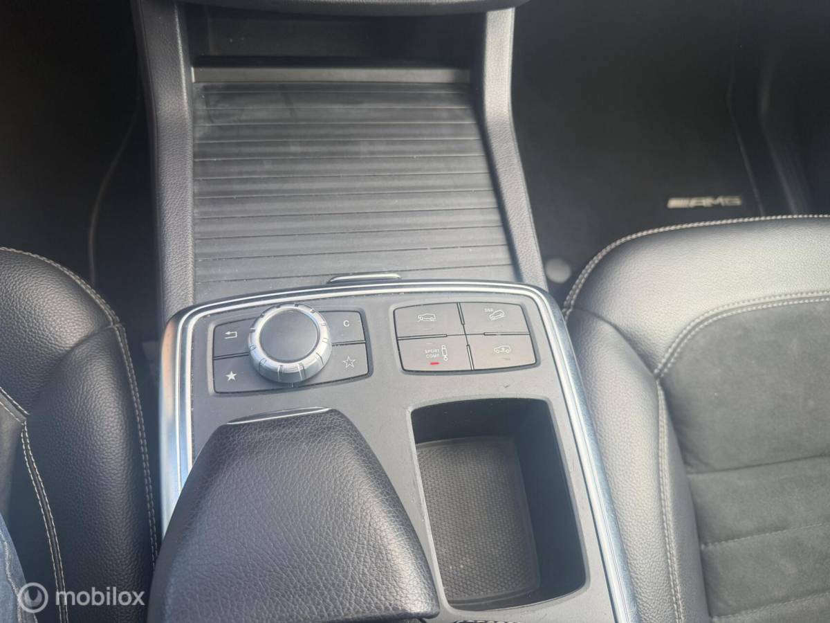 Mercedes-Benz ML Mercedes ML 350cdi 2013 Grijs Kenteken Marge