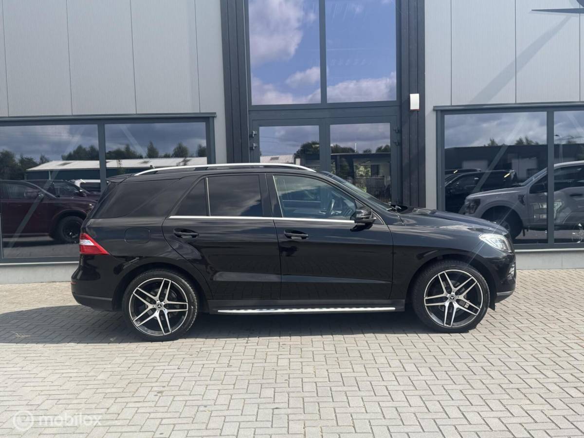 Mercedes-Benz ML Mercedes ML 350cdi 2013 Grijs Kenteken Marge