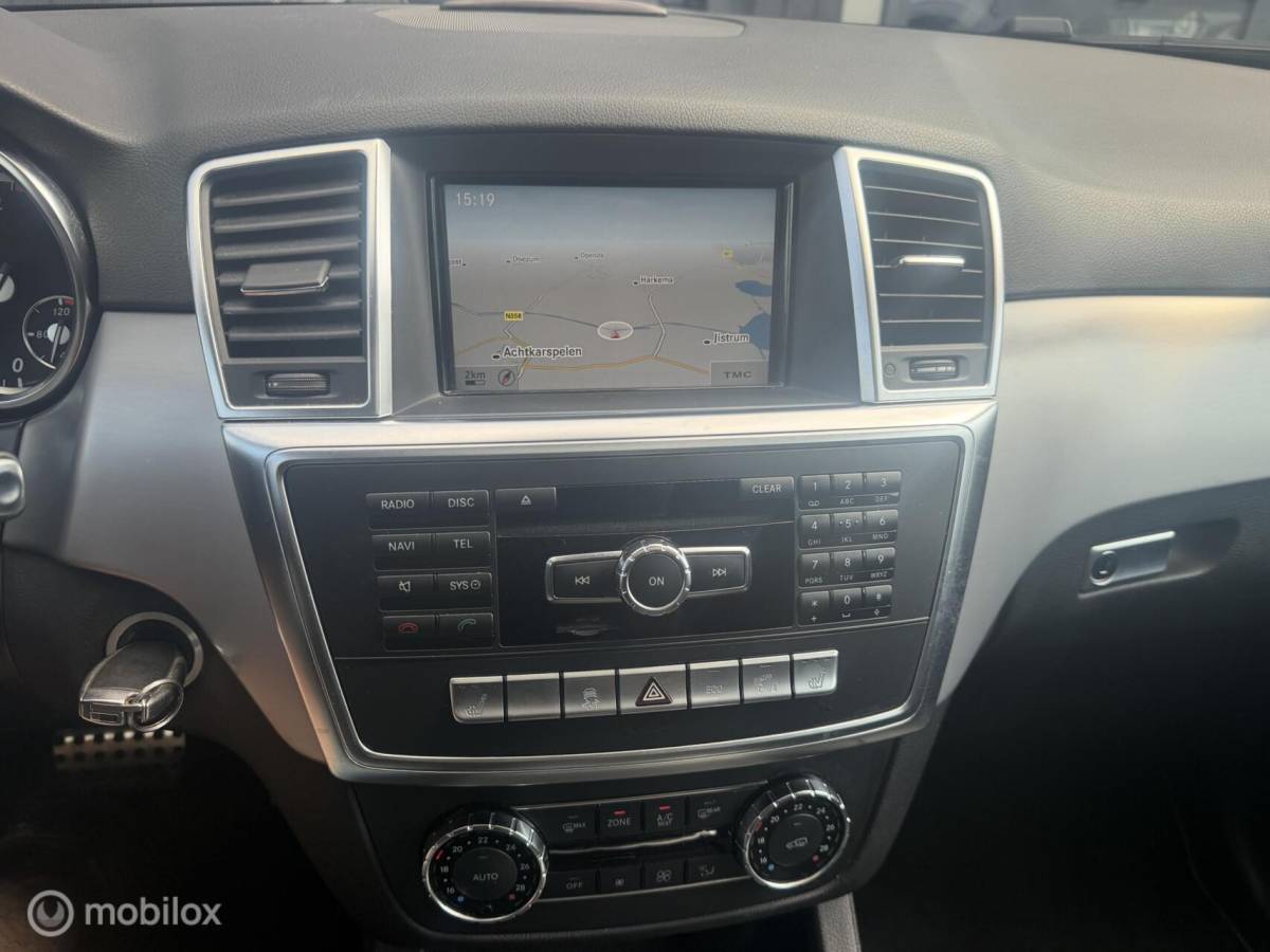 Mercedes-Benz ML Mercedes ML 350cdi 2013 Grijs Kenteken Marge