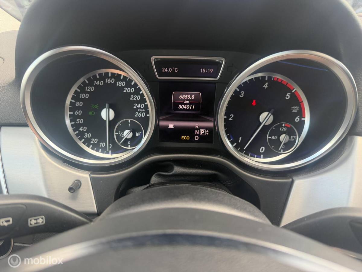 Mercedes-Benz ML Mercedes ML 350cdi 2013 Grijs Kenteken Marge