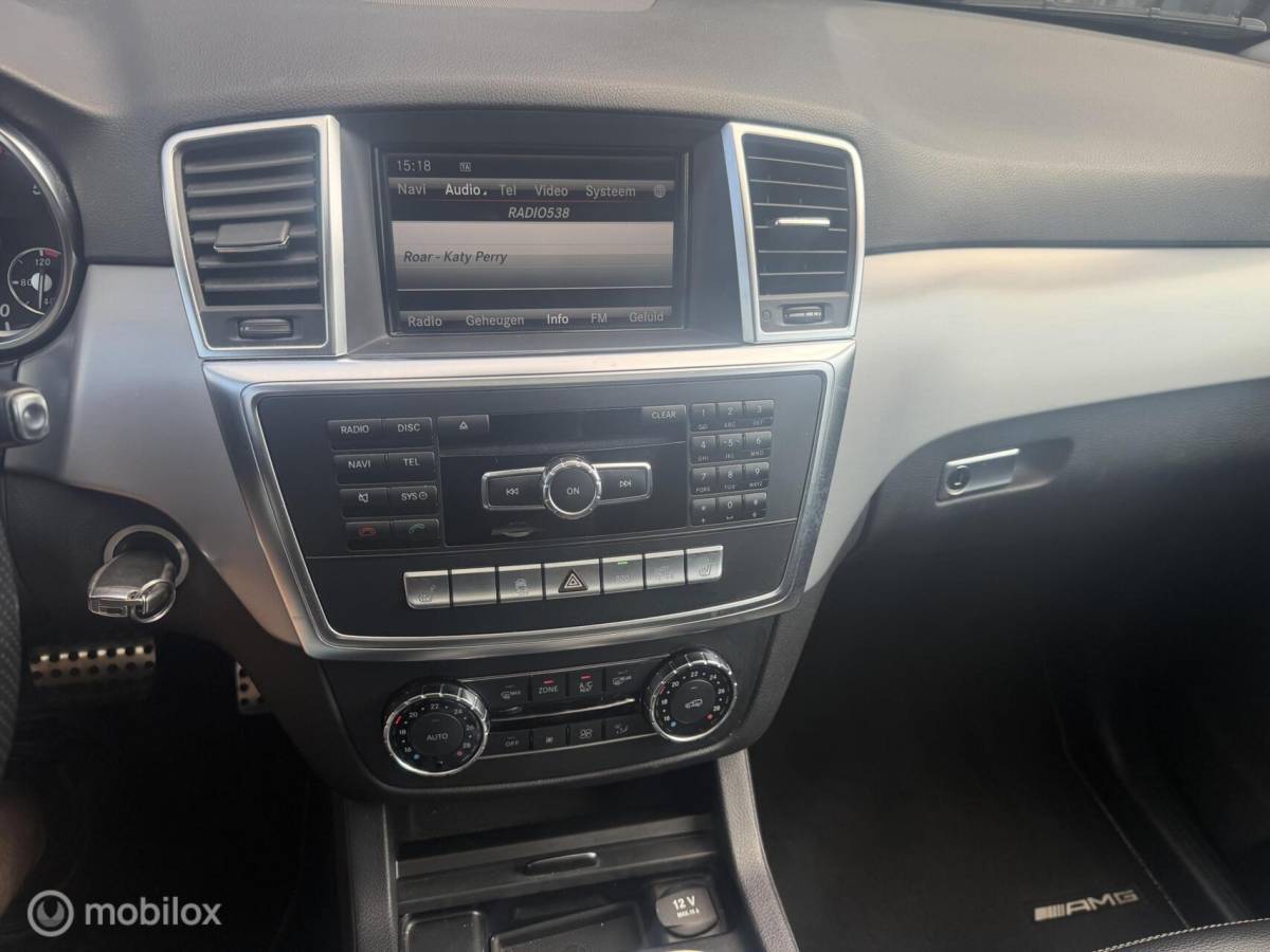 Mercedes-Benz ML Mercedes ML 350cdi 2013 Grijs Kenteken Marge