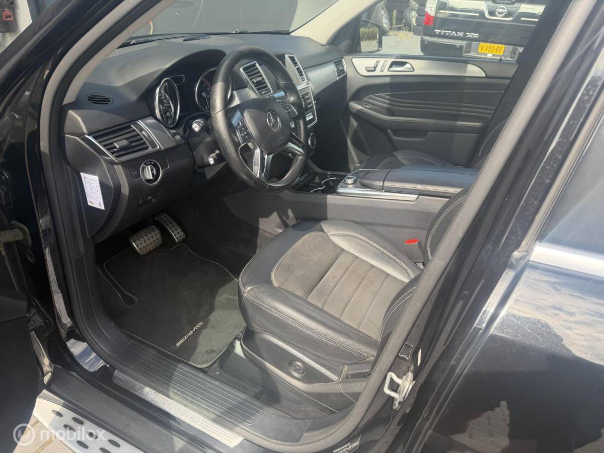 Mercedes-Benz ML Mercedes ML 350cdi 2013 Grijs Kenteken Marge