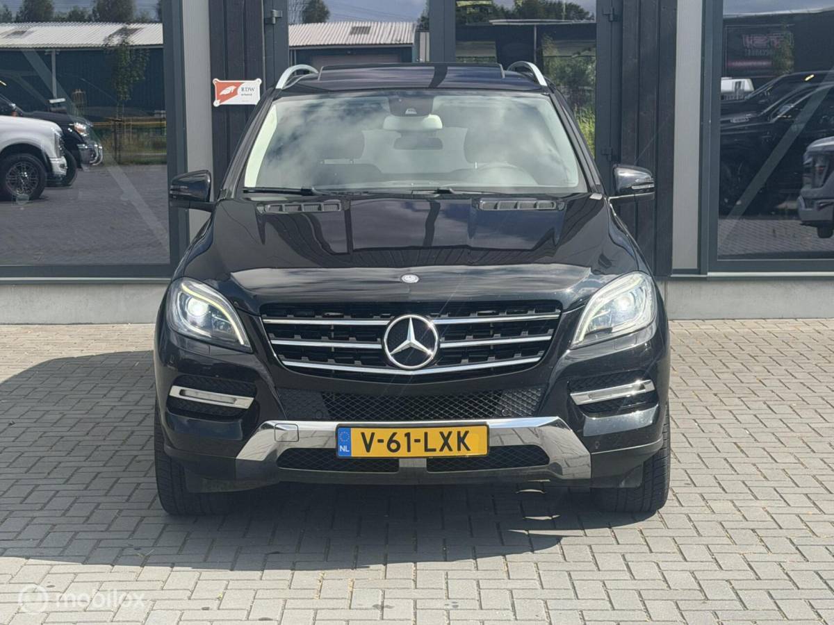 Mercedes-Benz ML Mercedes ML 350cdi 2013 Grijs Kenteken Marge