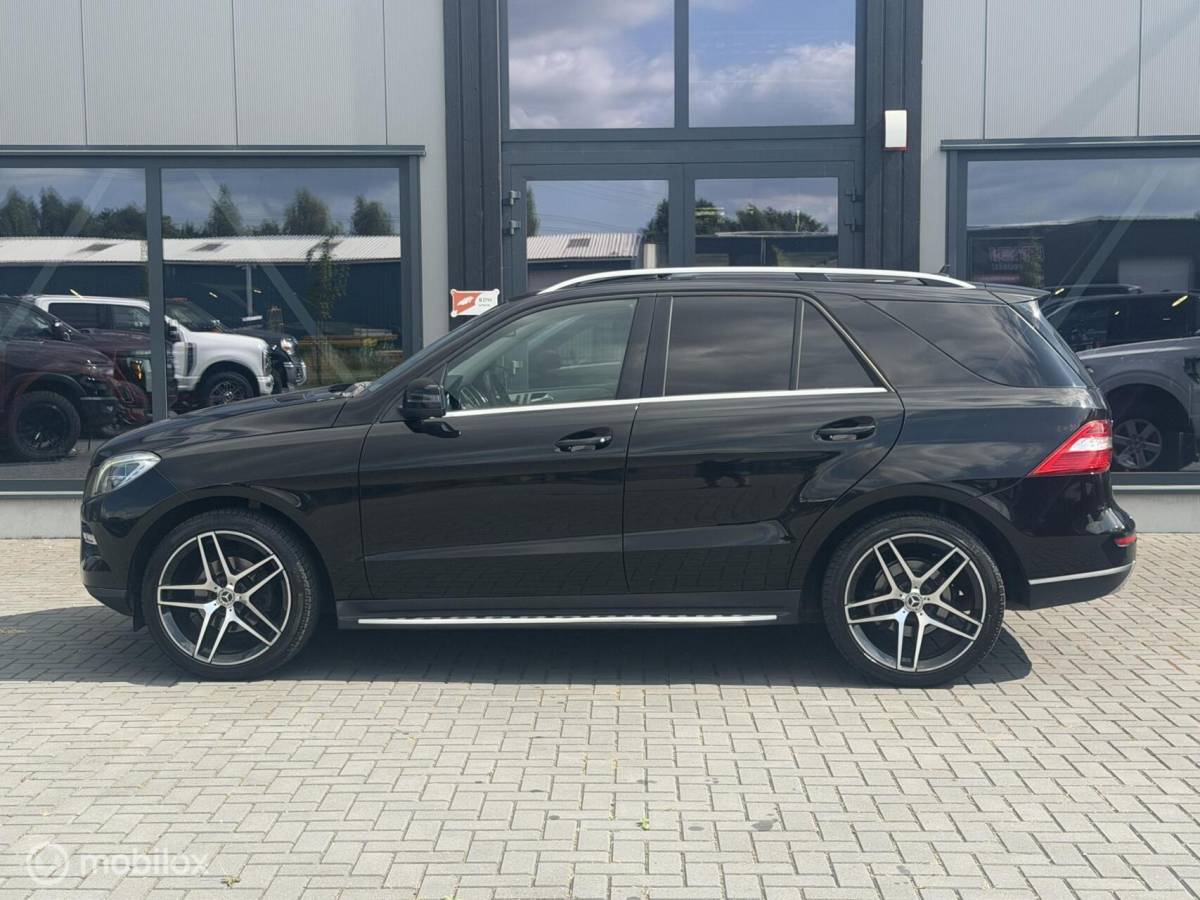 Mercedes-Benz ML Mercedes ML 350cdi 2013 Grijs Kenteken Marge