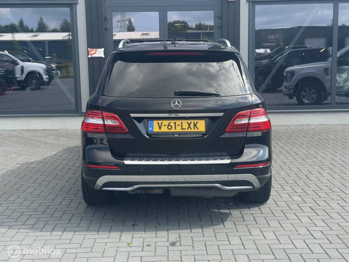 Mercedes-Benz ML Mercedes ML 350cdi 2013 Grijs Kenteken Marge