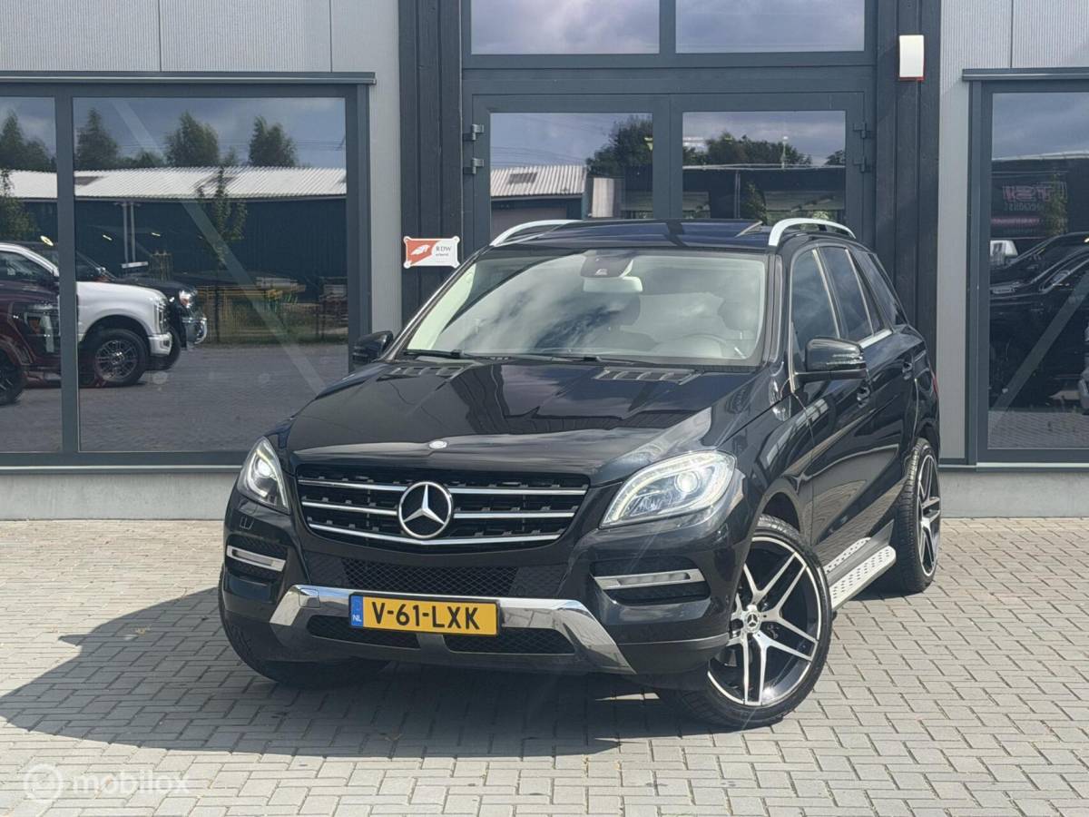 Mercedes-Benz ML Mercedes ML 350cdi 2013 Grijs Kenteken Marge