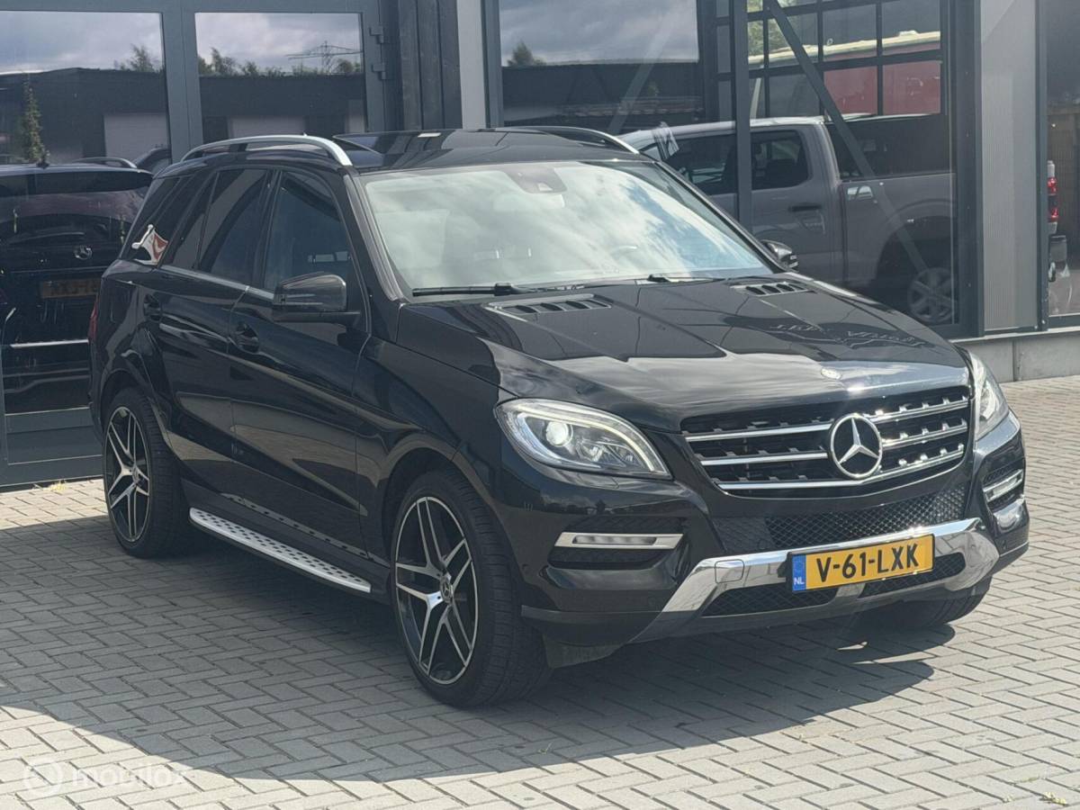 Mercedes-Benz ML Mercedes ML 350cdi 2013 Grijs Kenteken Marge