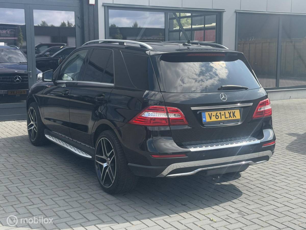 Mercedes-Benz ML Mercedes ML 350cdi 2013 Grijs Kenteken Marge