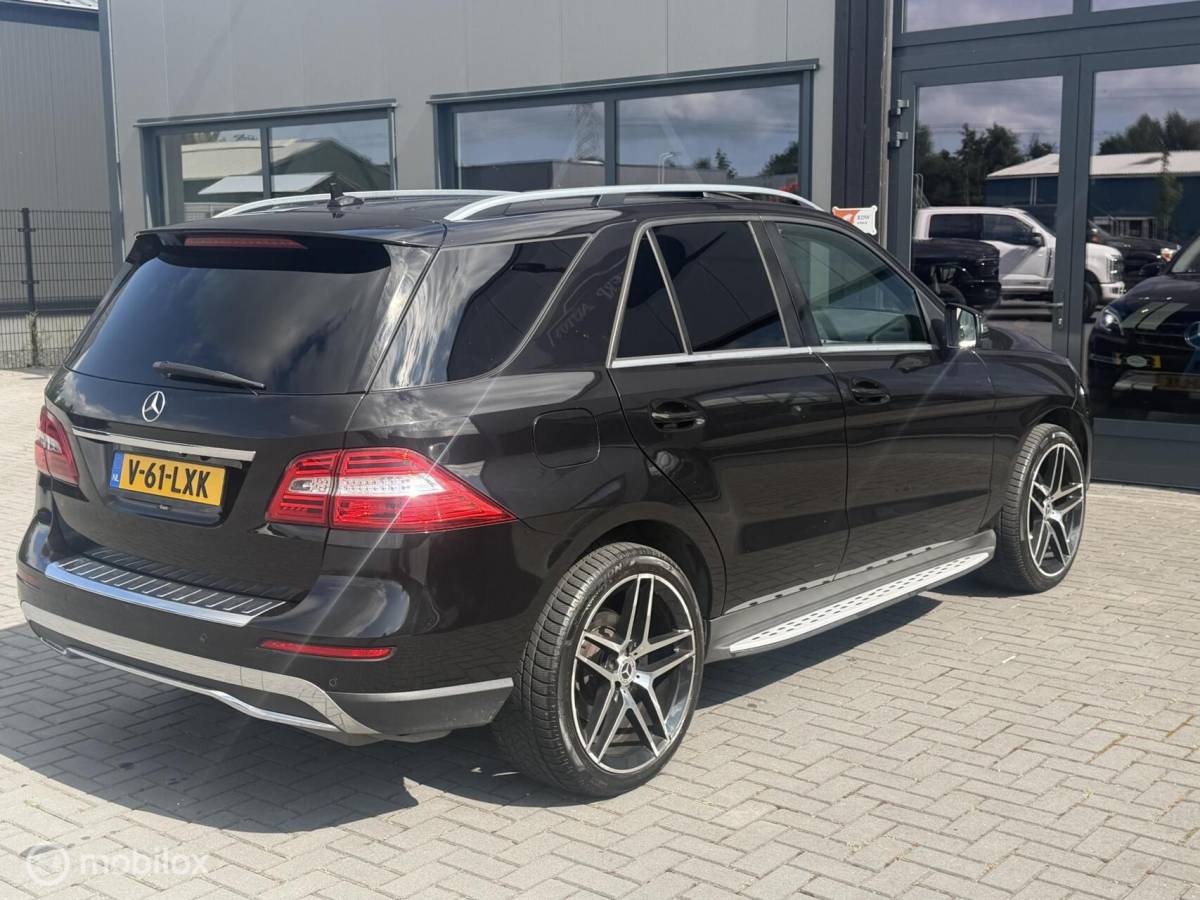 Mercedes-Benz ML Mercedes ML 350cdi 2013 Grijs Kenteken Marge