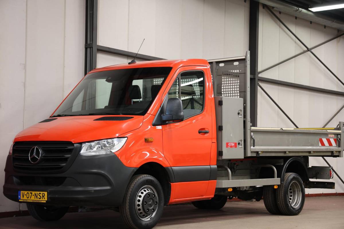 Mercedes-Benz Sprinter Mercedes-Benz Sprinter 514 2.2 CDI KIPPER 3500KG TREKHAAK TREKVERMOGEN