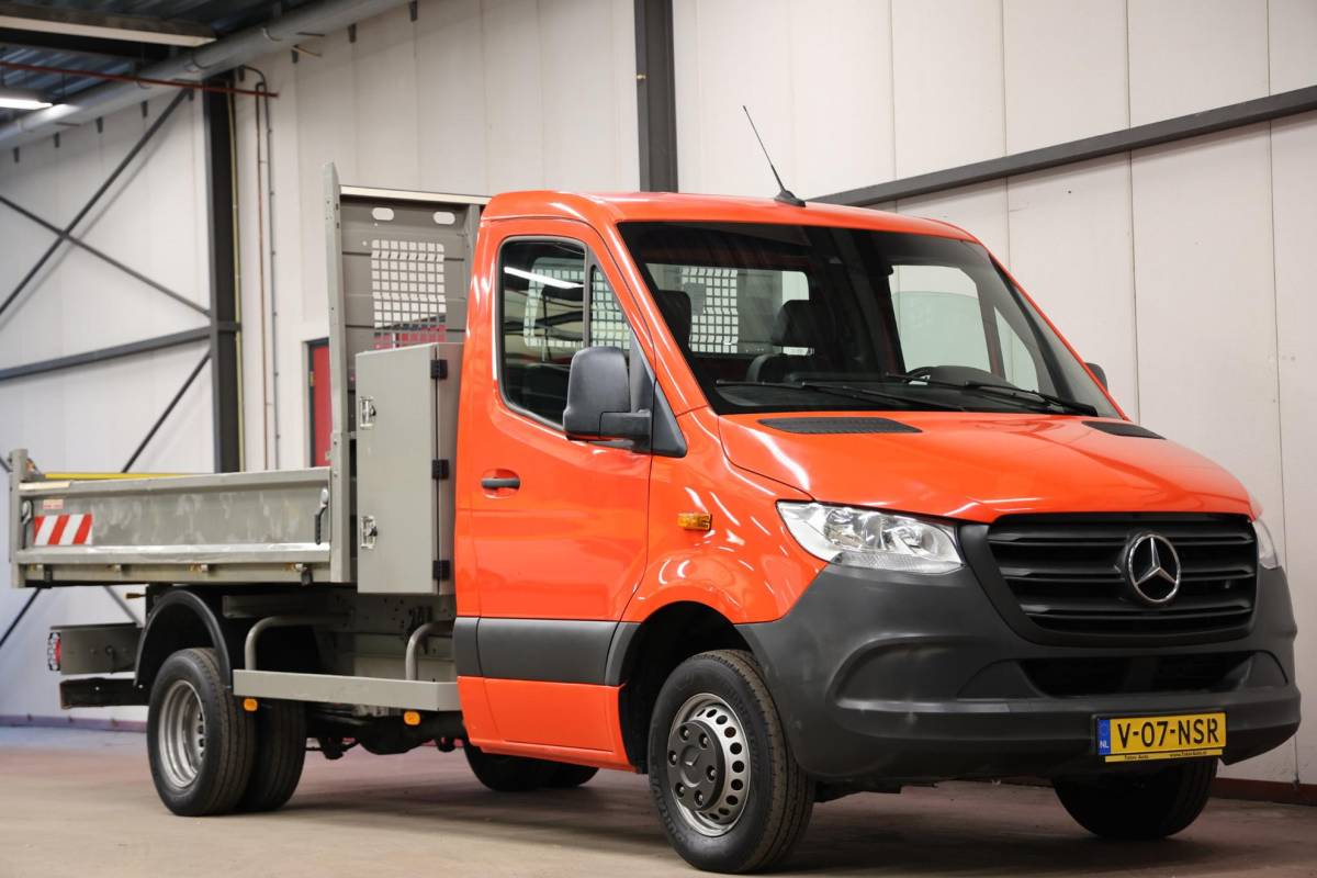 Mercedes-Benz Sprinter Mercedes-Benz Sprinter 514 2.2 CDI KIPPER 3500KG TREKHAAK TREKVERMOGEN