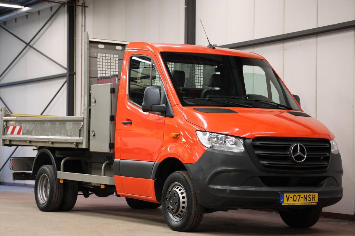 Mercedes-Benz Sprinter Mercedes-Benz Sprinter 514 2.2 CDI KIPPER 3500KG TREKHAAK TREKVERMOGEN