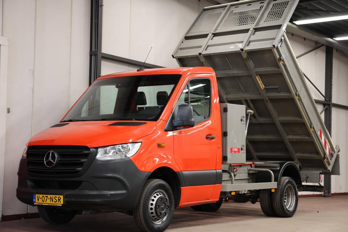 Mercedes-Benz Sprinter Mercedes-Benz Sprinter 514 2.2 CDI KIPPER 3500KG TREKHAAK TREKVERMOGEN