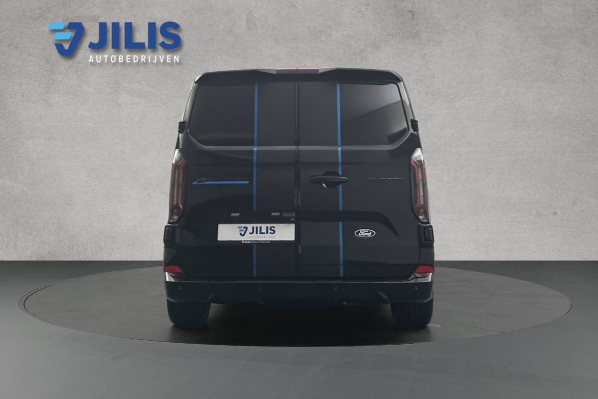 Ford  Ford E-Custom 340 L2 Raptor Sport Edition 71KWh | Lederen bekleding | 2x schuifdeur | 3-zitplaatsen | Stoelverwarming