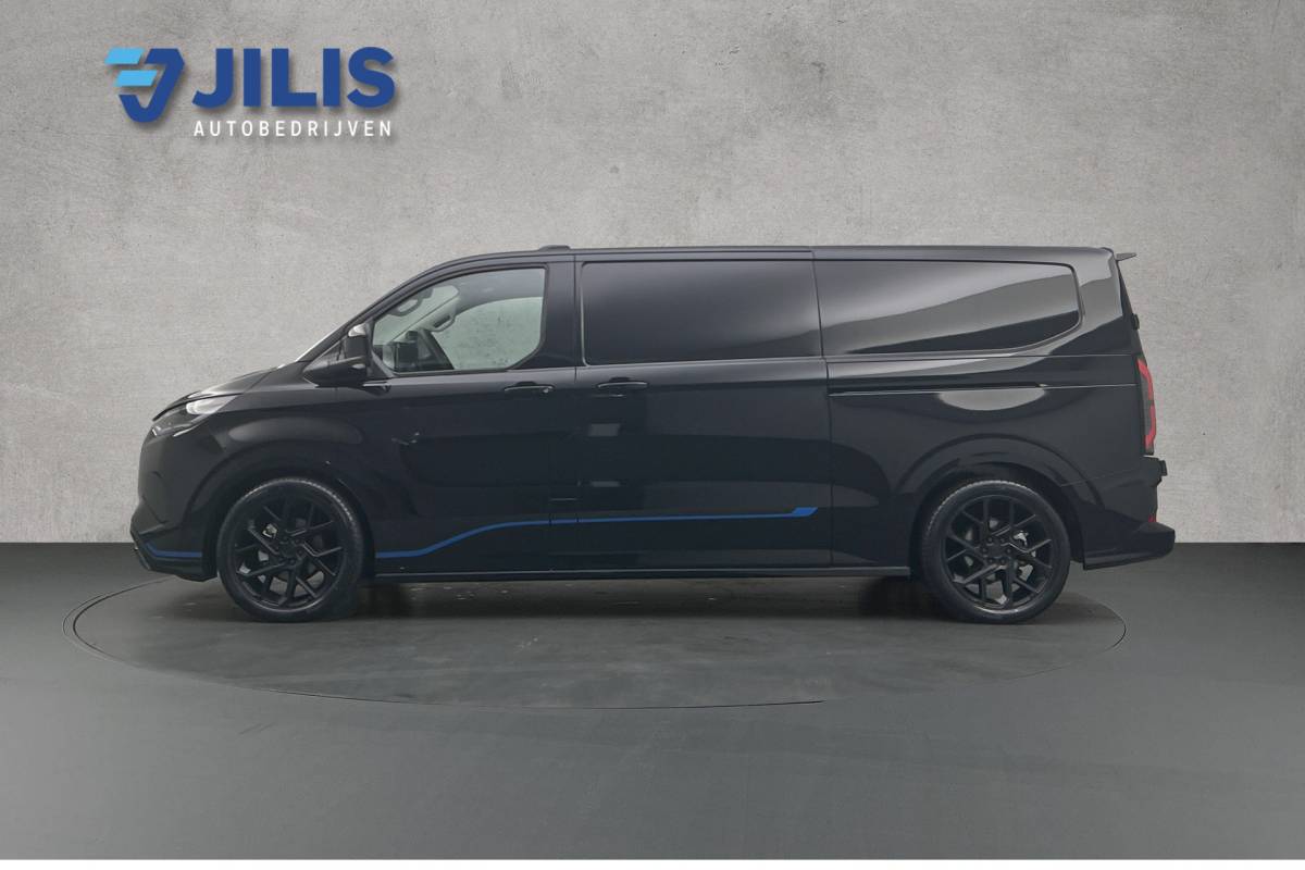Ford  Ford E-Custom 340 L2 Raptor Sport Edition 71KWh | Lederen bekleding | 2x schuifdeur | 3-zitplaatsen | Stoelverwarming