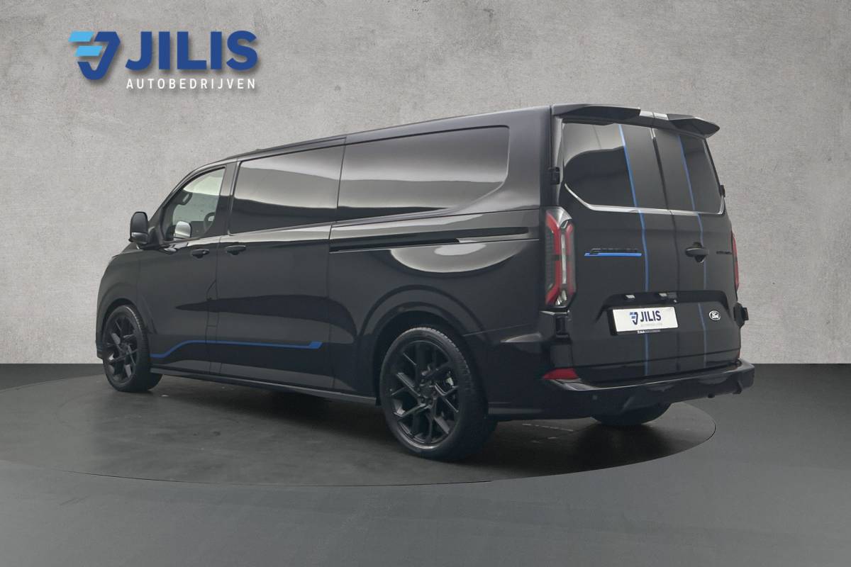 Ford  Ford E-Custom 340 L2 Raptor Sport Edition 71KWh | Lederen bekleding | 2x schuifdeur | 3-zitplaatsen | Stoelverwarming