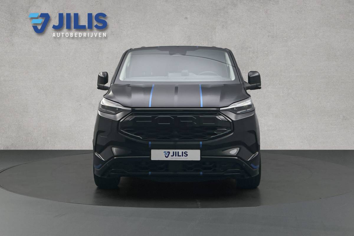 Ford  Ford E-Custom 340 L2 Raptor Sport Edition 71KWh | Lederen bekleding | 2x schuifdeur | 3-zitplaatsen | Stoelverwarming