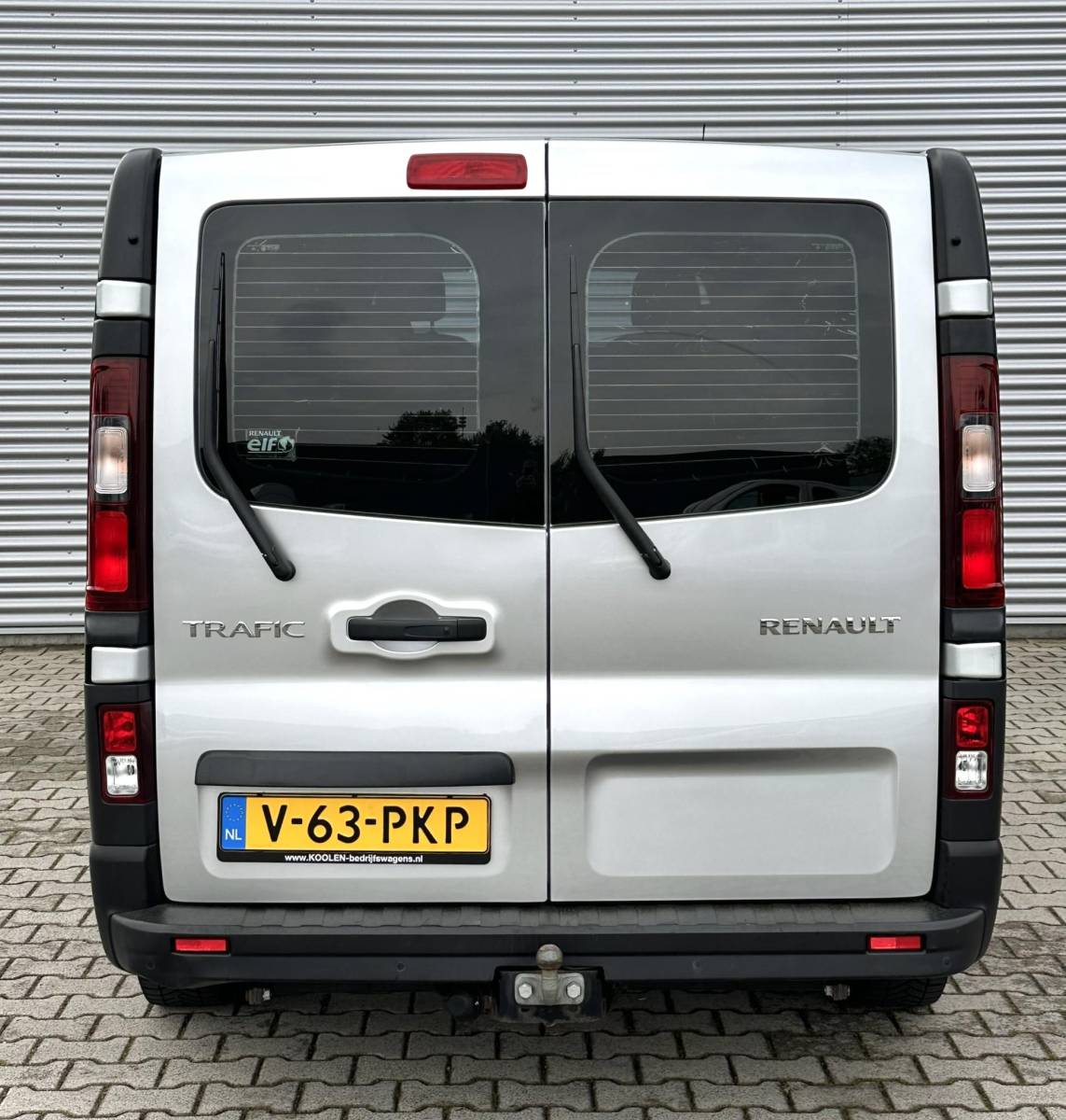 Renault Trafic Renault Trafic 1.6 dCi L2 DC Dubbele cabine MARGE btw vrij