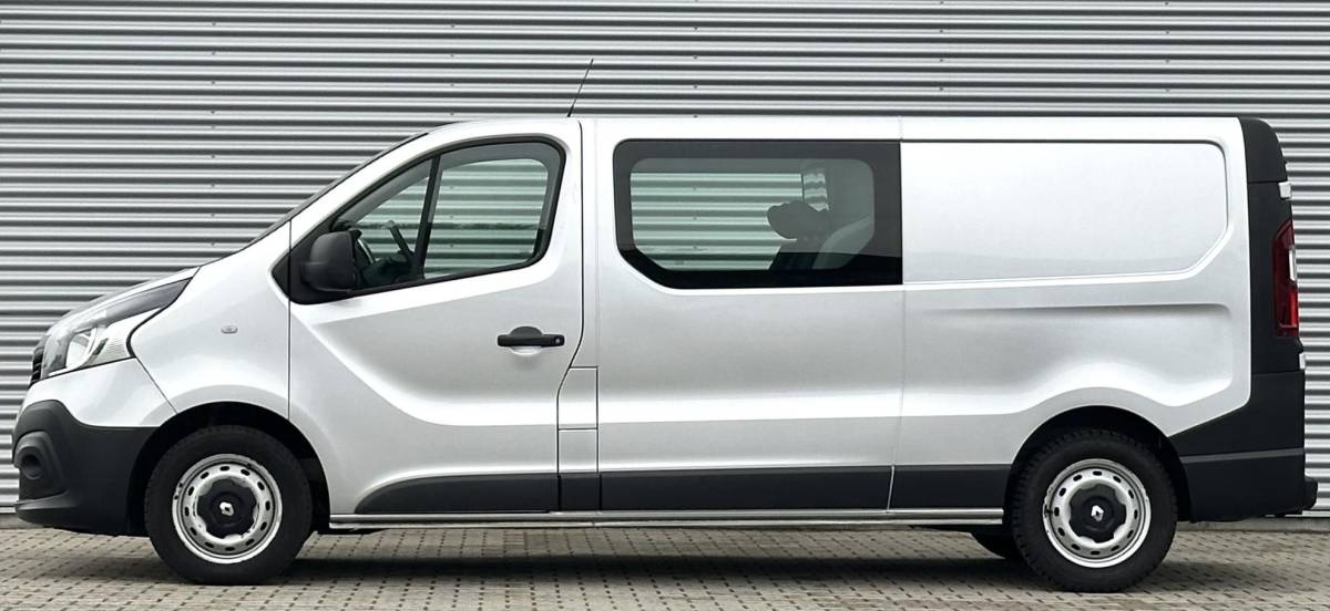 Renault Trafic Renault Trafic 1.6 dCi L2 DC Dubbele cabine MARGE btw vrij