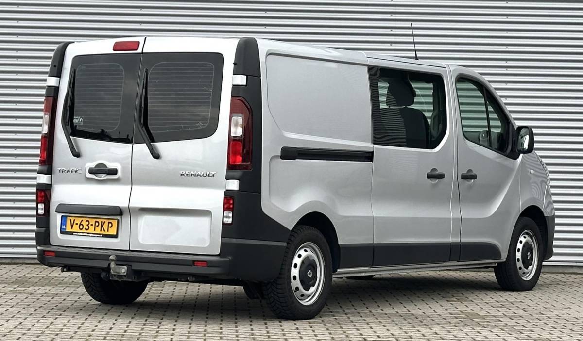 Renault Trafic Renault Trafic 1.6 dCi L2 DC Dubbele cabine MARGE btw vrij