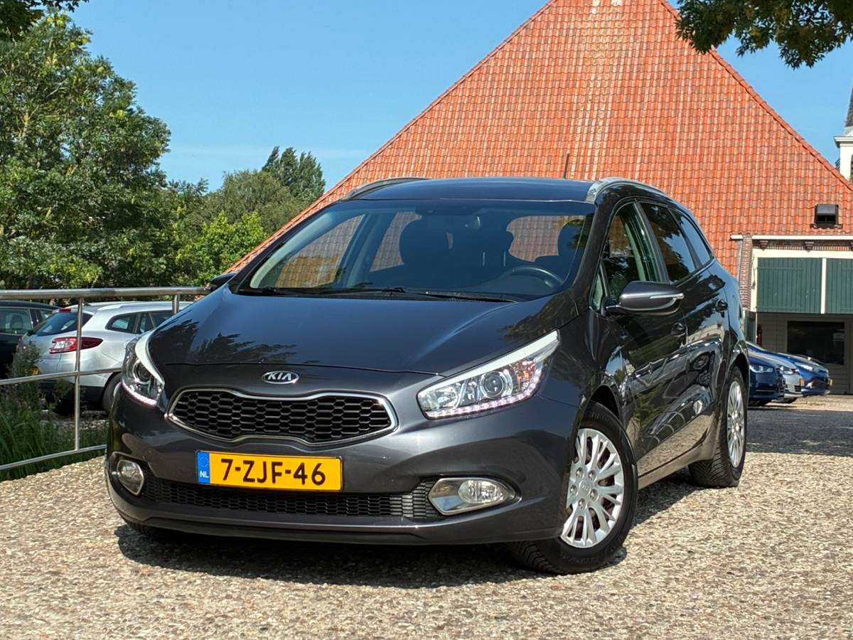 Kia cee'd Kia Cee’d Sportswagon 1.6 GDI BusinessLine | Dealer Ondh. + Clima + Cruise nu € 6.975,-!!!