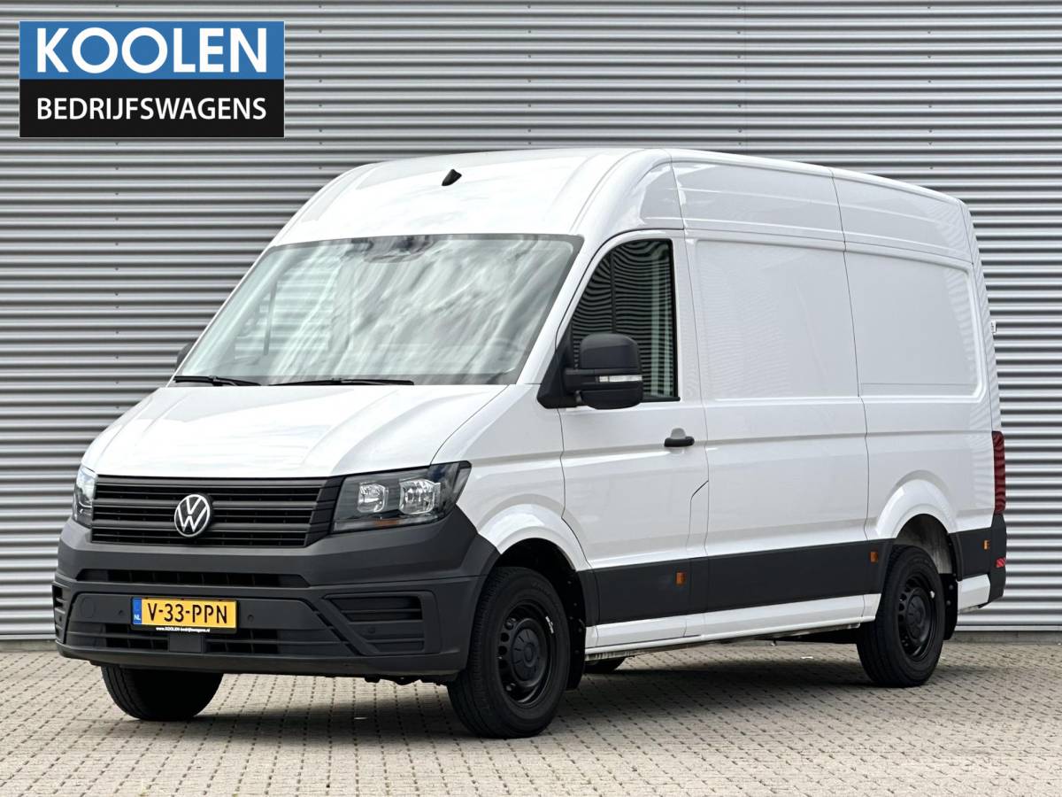 Volkswagen Crafter Volkswagen Crafter 35 2.0 TDI L3H3 Exclusive Facelift Automaat NIEUW MODEL!!