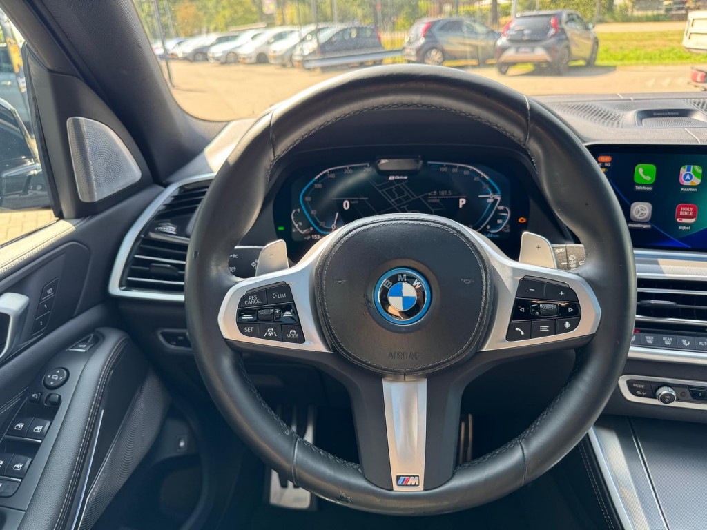 BMW X5 Bmw X5 XDRIVE45E M-Sport Bowers & Wilkins Pano Softclose Laser Trekhaak Mooi vol uitgevoerd!