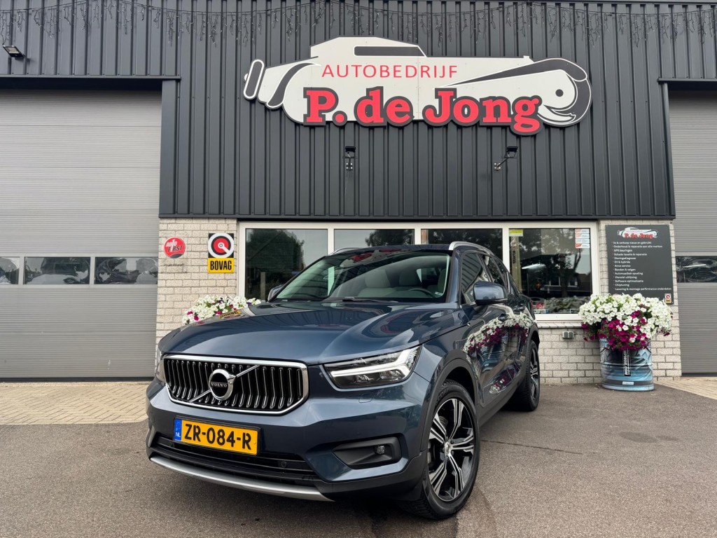 Volvo XC40 Volvo Xc40 2.0 T4 AWD Inscription 1e eigenaar origineel NL Panoramadak Stoelverwarming Camera