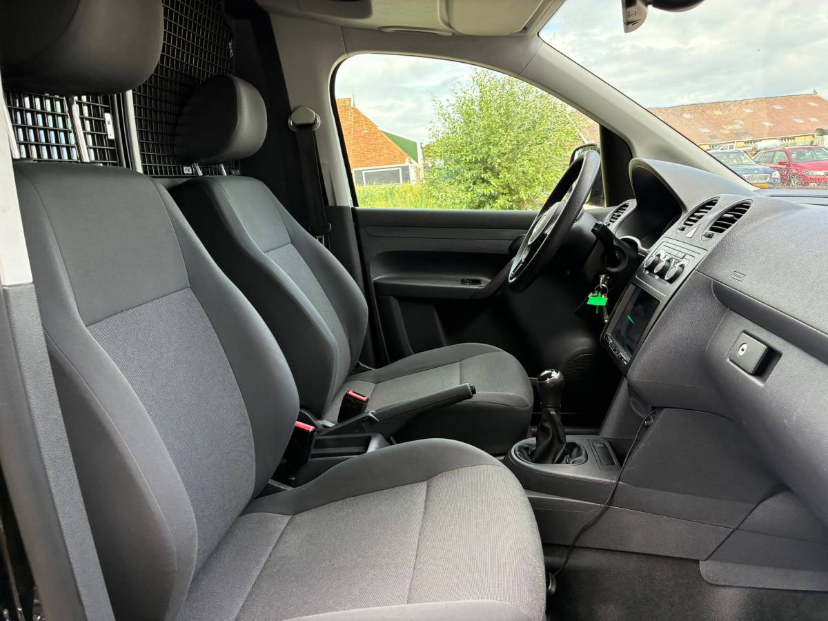 Volkswagen Caddy Volkswagen Caddy 1.6 TDI L1H1 BMT Trendline | Cruise + Airco nu € 8.975,- Marge!!!