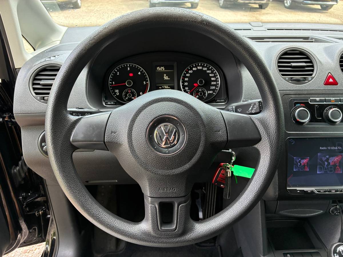 Volkswagen Caddy Volkswagen Caddy 1.6 TDI L1H1 BMT Trendline | Cruise + Airco nu € 8.975,- Marge!!!