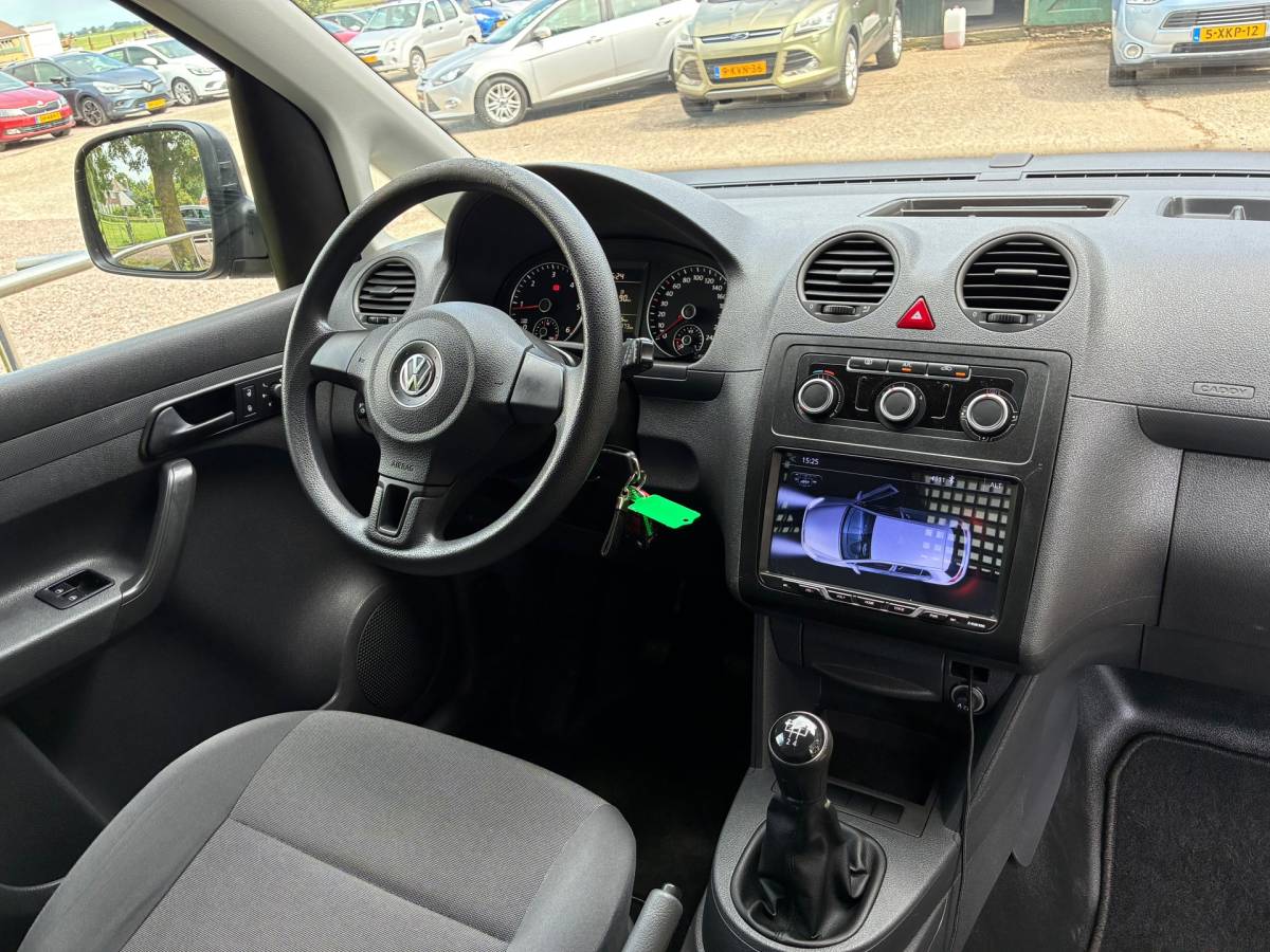 Volkswagen Caddy Volkswagen Caddy 1.6 TDI L1H1 BMT Trendline | Cruise + Airco nu € 8.975,- Marge!!!