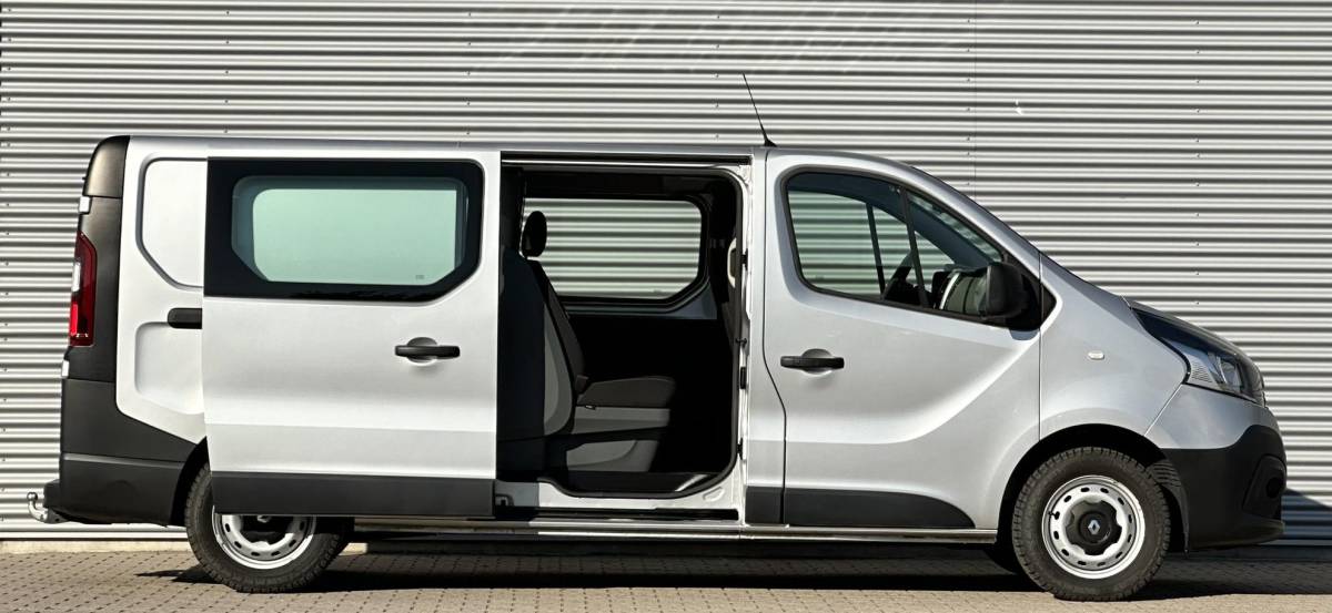Renault Trafic Renault Trafic 1.6 dCi L2H1 DC Dubble cabine MARGE BTW VRIJ