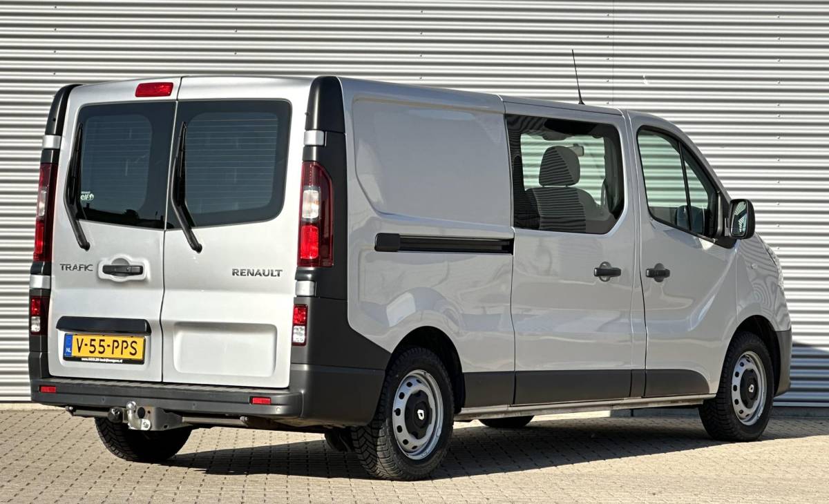 Renault Trafic Renault Trafic 1.6 dCi L2H1 DC Dubble cabine MARGE BTW VRIJ
